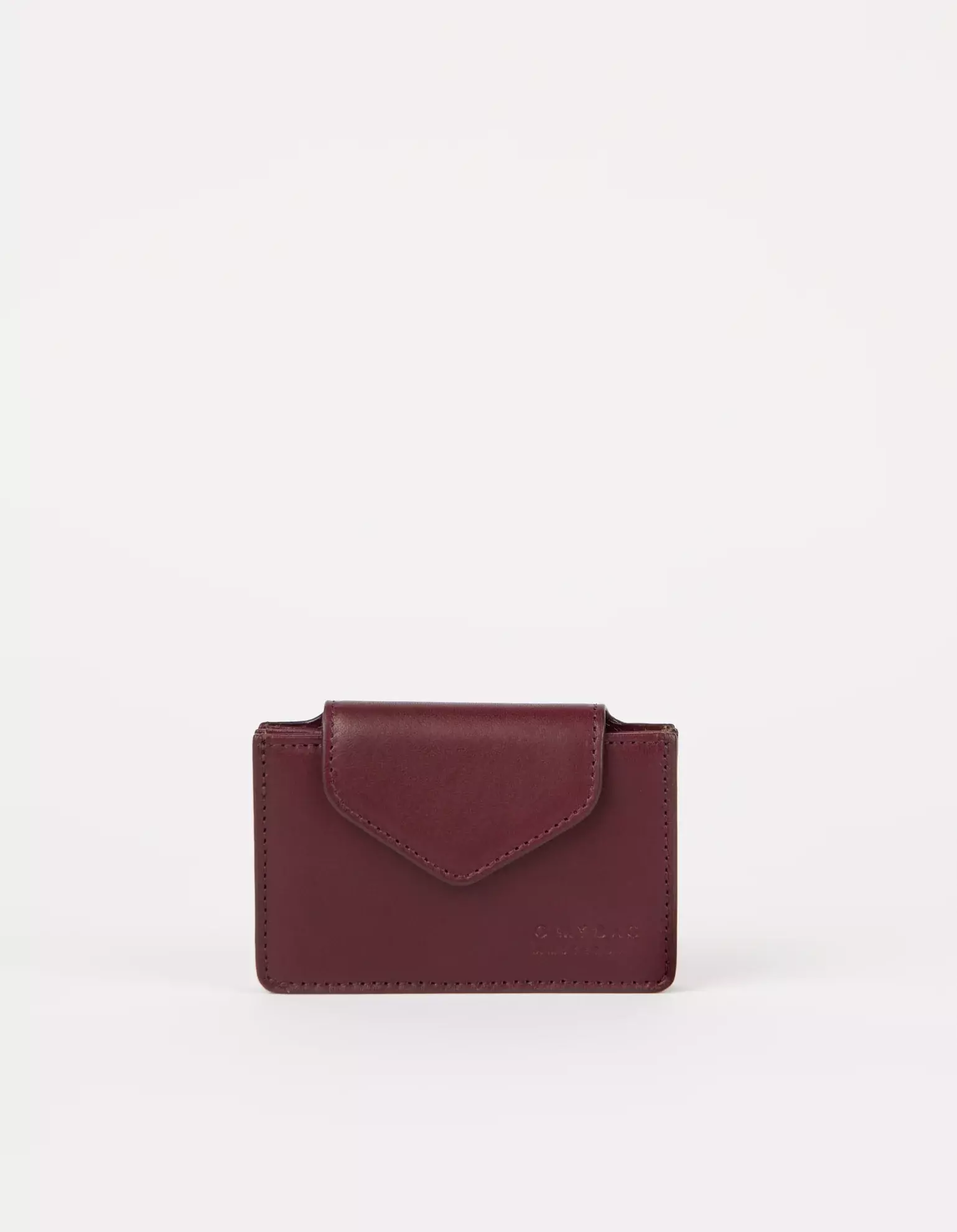 O MY BAG Harmonica Wallet Cherry Red Portemonnaie Geldbörse rot